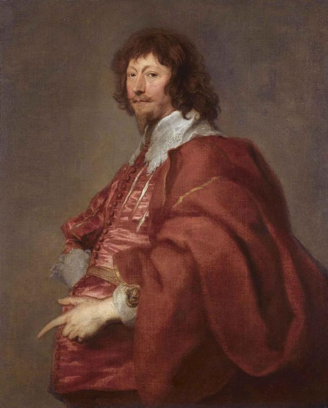 Anthony Van Dyck Edward Knowles oil painting image